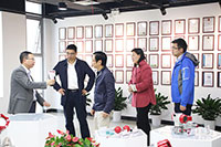 中国计量大学现代科技学院副院长一行到访美控