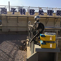 美控电磁流量计应用于污水环保工程