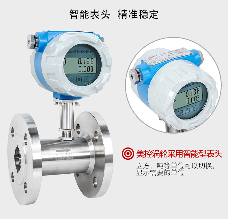 气体涡轮流量计优缺点